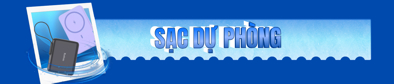 sạc dự phòng yoobao