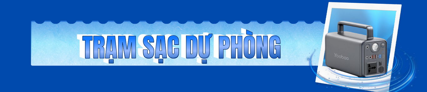 trạm sạc dự phòng yoobao