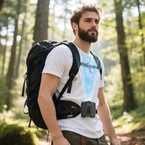YOOBAO Ra Mắt Quạt Đeo Thắt Lưng YOOBAO Y1: Sự Kết Hợp Hoàn Hảo Giữa Làm Mát và Tiện Ích