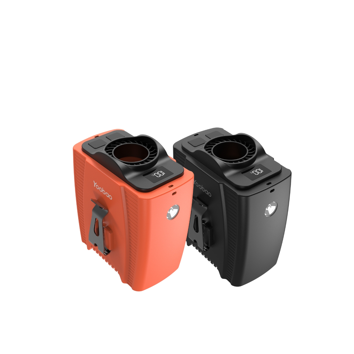Quạt Đeo thắt lưng YOOBAO Y1 10000mAh – đeo cổ Đeo Hông Dành Cho Trekking Và Công Việc Ngoài Trời