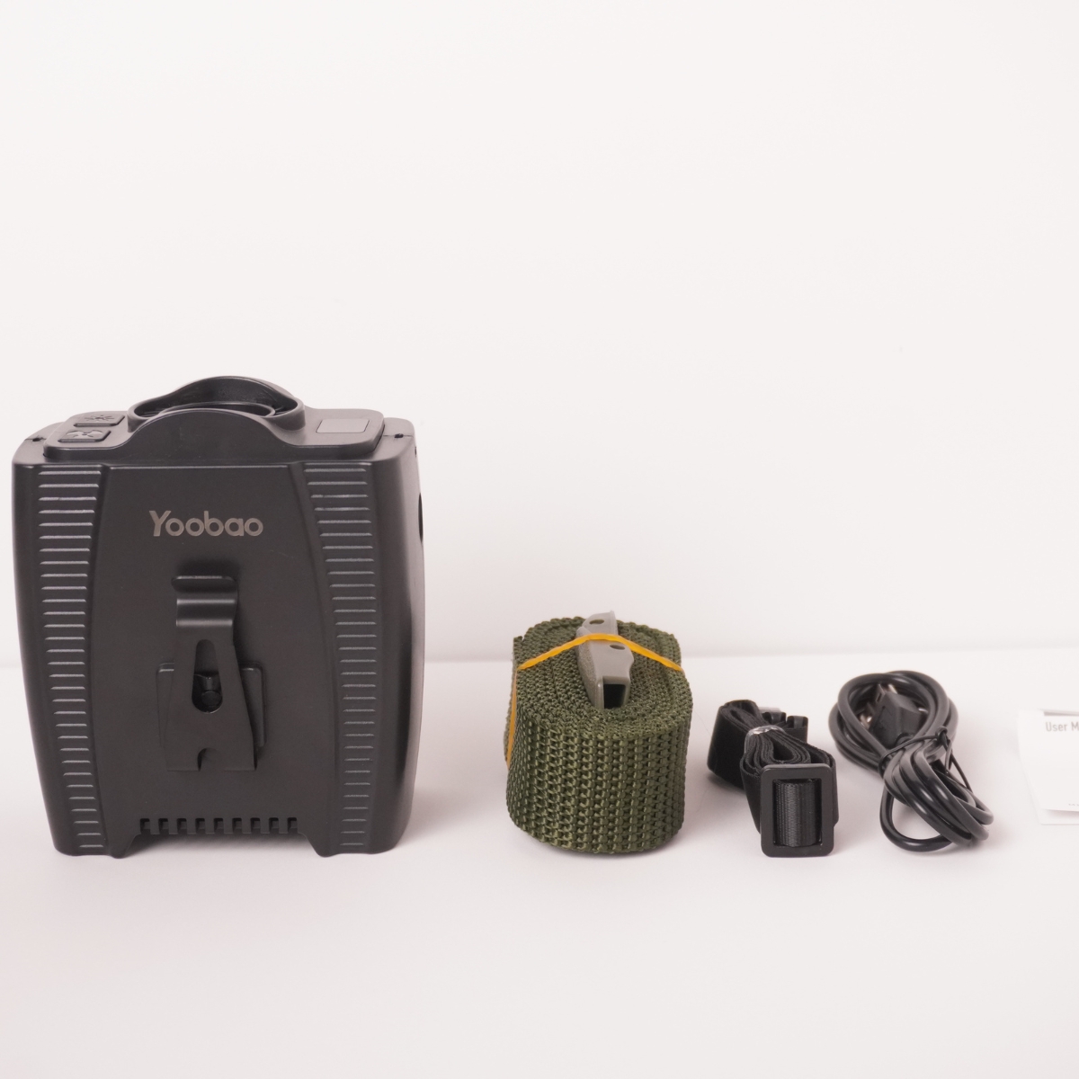 Quạt Đeo thắt lưng YOOBAO Y1 10000mAh – đeo cổ Đeo Hông Dành Cho Trekking Và Công Việc Ngoài Trời