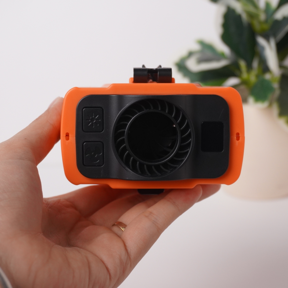 Quạt Đeo thắt lưng YOOBAO Y1 10000mAh – đeo cổ Đeo Hông Dành Cho Trekking Và Công Việc Ngoài Trời