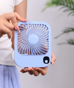 Quạt tích điện YOOBAO F01 5000mAh: Quạt Để Bàn Mỏng Gọn, Tiện Lợi Cho Văn Phòng, Du Lịch và Học Sinh