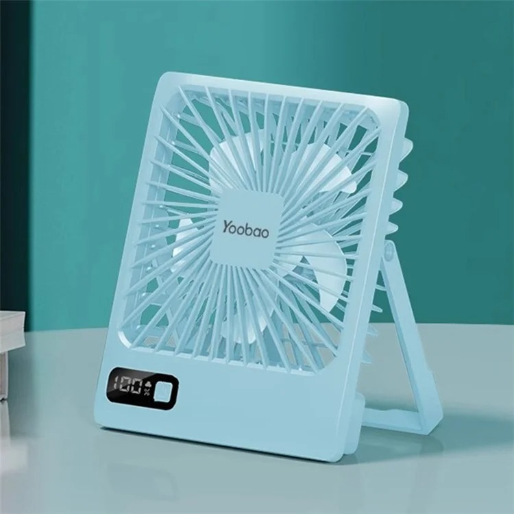 Quạt Mini Để Bàn YOOBAO Q3C 5000mAh: Giải Pháp Làm Mát Tiện Lợi Cho Văn Phòng, Học Sinh Và Du Lịch