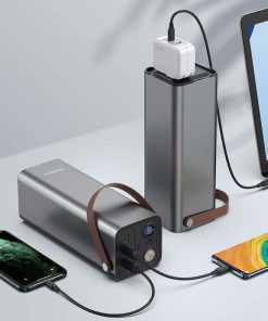 Trạm Sạc Dự Phòng YOOBAO EN1 46200mAh, Đầu Ra AC 220V 150W - Cung Cấp Nguồn Cho Quạt, Củ Sạc, Đèn Khi Đi Dã Ngoại