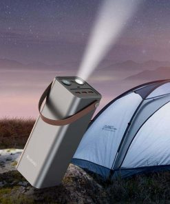 Trạm Sạc Dự Phòng YOOBAO EN1 46200mAh, Đầu Ra AC 220V 150W - Cung Cấp Nguồn Cho Quạt, Củ Sạc, Đèn Khi Đi Dã Ngoại