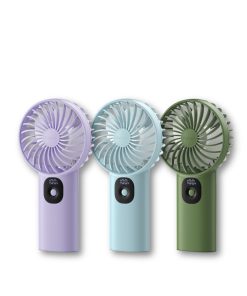 Quạt Cầm Tay YOOBAO F3PL - Pin 10000mAh, 3 Tốc Độ Gió, Thời Gian Sử Dụng Lên Đến 36 Giờ, Màn Hình Hiển Thị Pin