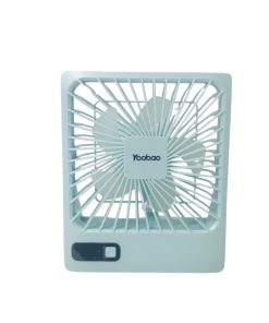 Quạt Mini Để Bàn YOOBAO Q3C 5000mAh: Giải Pháp Làm Mát Tiện Lợi Cho Văn Phòng, Học Sinh Và Du Lịch