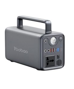 Trạm Sạc Dự Phòng Yoobao EN300WLPD 220V – 72,000mAh, Cổng Điện 220V/300W, cho quạt đèn, Tích Hợp Đèn Pin cho dã ngoại
