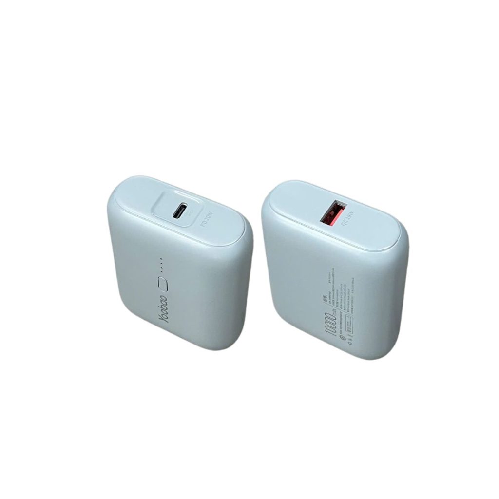 Pin Sạc Dự Phòng Mini Yoobao PD20 Mini 10000mAh – Sạc Nhanh 20W, Thiết Kế Nhỏ Gọn và Tiện Lợi