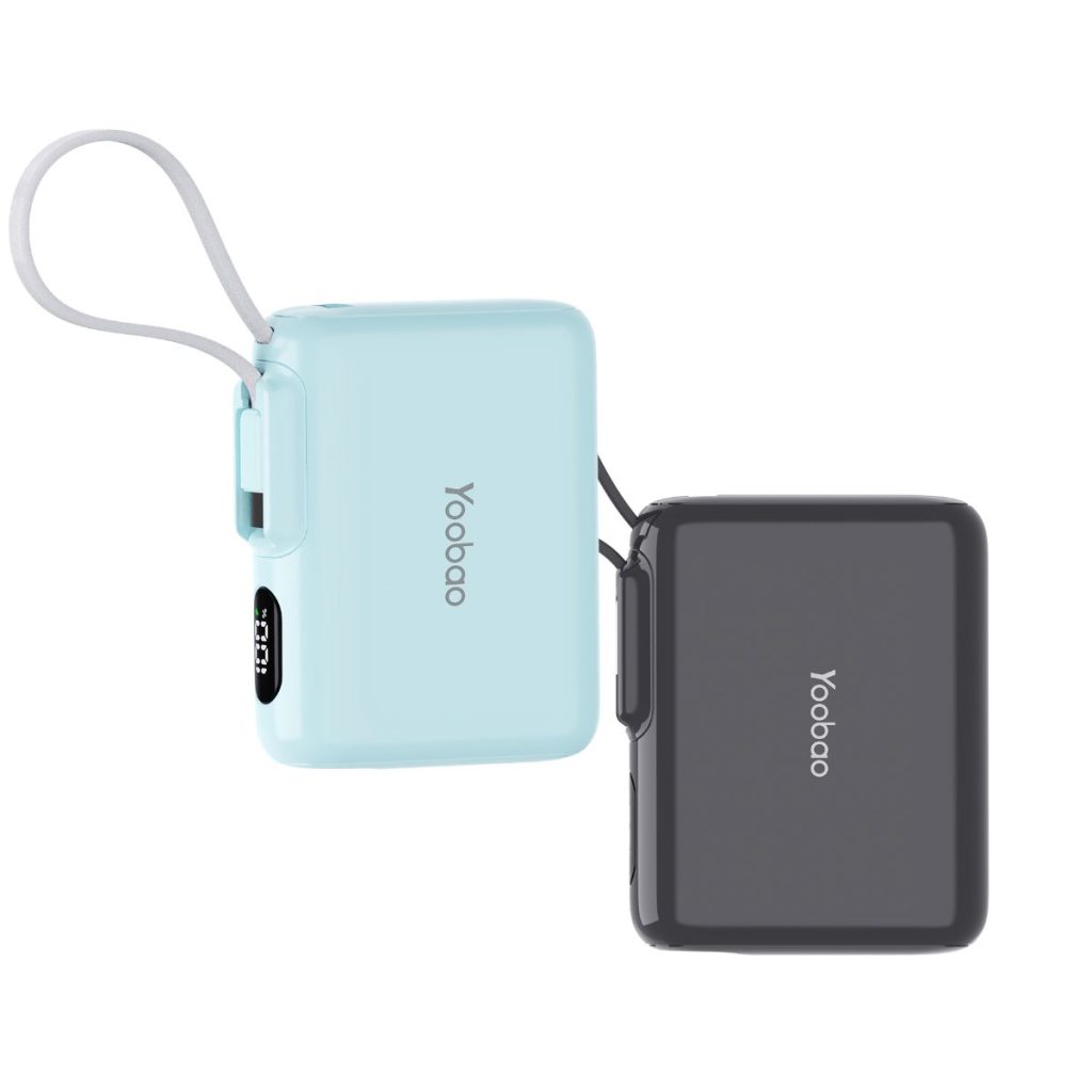 Pin Sạc Dự Phòng Yoobao Q12 10000mAh – Sạc Nhanh 22.5W, Có Màn Hình