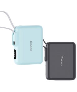 Pin Sạc Dự Phòng Yoobao Q12 10000mAh – Sạc Nhanh 22.5W, Có Màn Hình