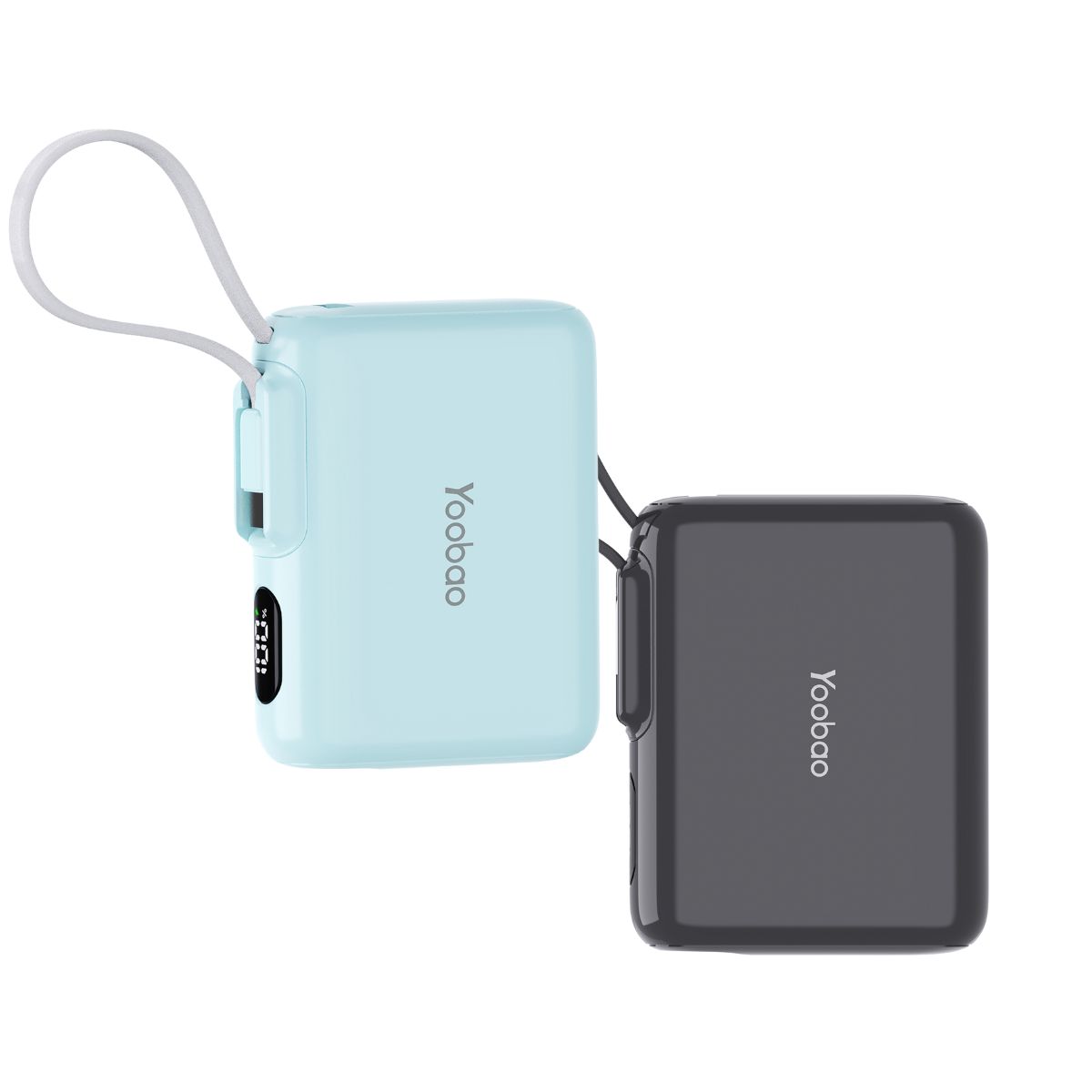 Pin Sạc Dự Phòng Yoobao Q12 10000mAh – Sạc Nhanh 22.5W, Có Màn Hình