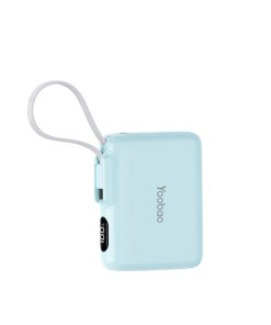 Pin Sạc Dự Phòng Yoobao Q12 10000mAh – Sạc Nhanh 22.5W, Có Màn Hình