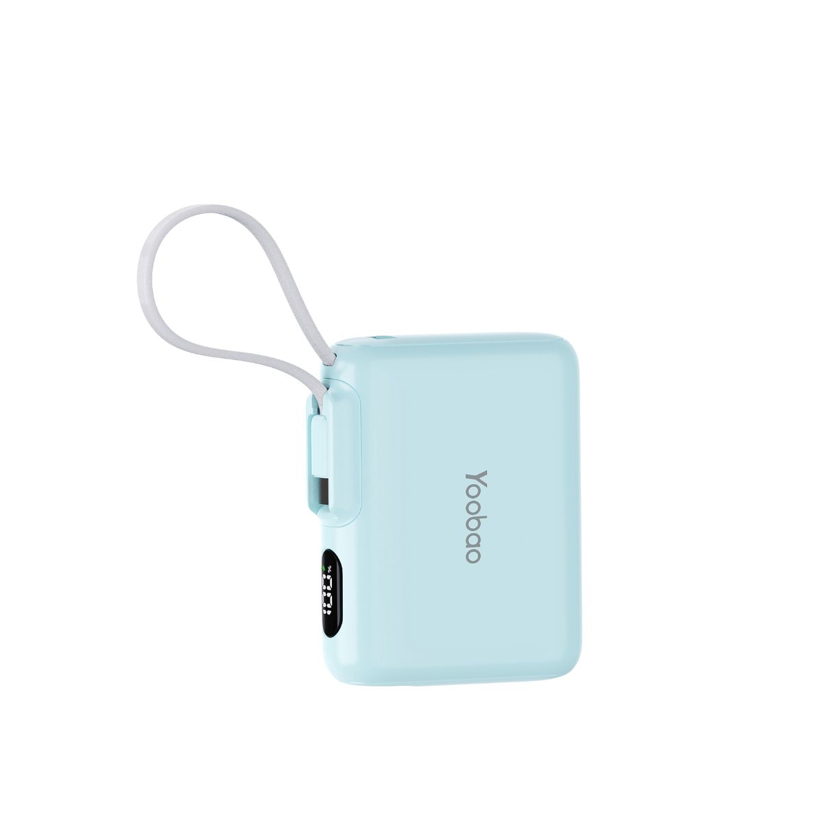 Pin Sạc Dự Phòng Yoobao Q12 10000mAh – Sạc Nhanh 22.5W, Có Màn Hình
