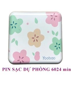 Pin Sạc Dự Phòng Mini 10000mAh Yoobao 6024 miniQ – Thiết Kế Gọn Nhẹ, Sạc Nhanh