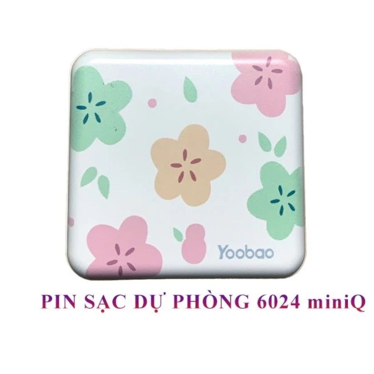 Pin Sạc Dự Phòng Mini 10000mAh Yoobao 6024 miniQ – Thiết Kế Gọn Nhẹ, Sạc Nhanh