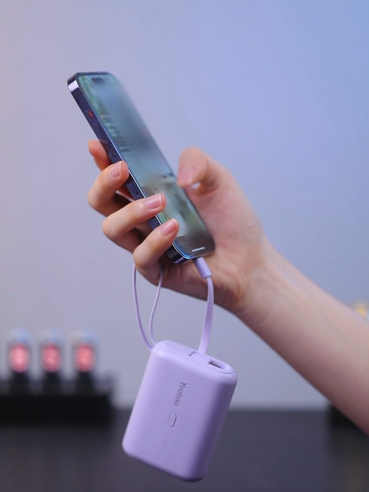 Pin Sạc Dự Phòng Yoobao LK-PD20 10000mAh - Sạc Nhanh 2 Cổng 22.5W, Công Nghệ PD20W và QC3.0