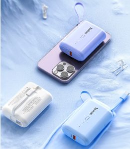 Pin Sạc Dự Phòng Yoobao LK-PD20 10000mAh - Sạc Nhanh 2 Cổng 22.5W, Công Nghệ PD20W và QC3.0