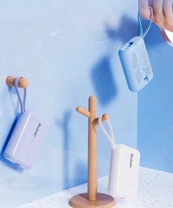 Pin Sạc Dự Phòng Yoobao LK-PD20 10000mAh - Sạc Nhanh 2 Cổng 22.5W, Công Nghệ PD20W và QC3.0