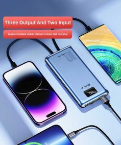 Pin Sạc Dự Phòng 20W Yoobao LC2 PRO 10000mAh - Màn Hình Hiển Thị Pin, Sạc Nhanh USB Type-C