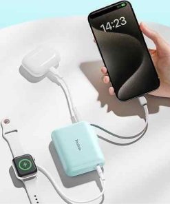 Pin Sạc Dự Phòng Yoobao Q12 10000mAh – Sạc Nhanh 22.5W, Có Màn Hình