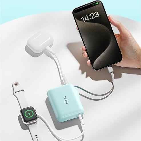 Pin Sạc Dự Phòng Yoobao Q12 10000mAh – Sạc Nhanh 22.5W, Có Màn Hình
