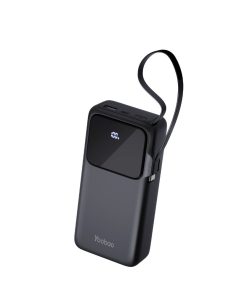 Pin Sạc Dự Phòng Yoobao Q22 20000 mAh – Sạc Nhanh 22.5W, Màn Hình Hiển Thị, Cáp Tích Hợp