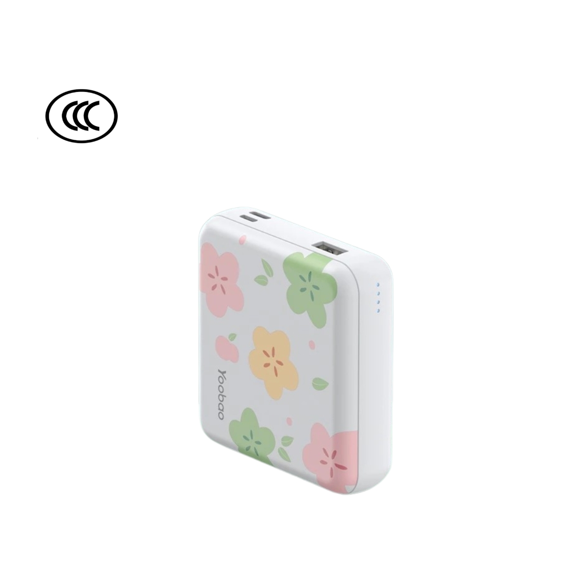 Pin Sạc Dự Phòng Mini 10000mAh Yoobao 6024 miniQ – Thiết Kế Gọn Nhẹ, Sạc Nhanh