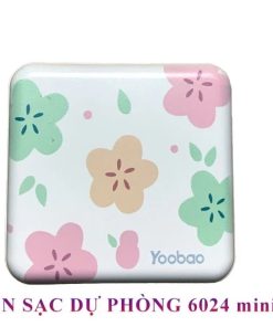 Pin Sạc Dự Phòng Mini 10000mAh Yoobao 6024 miniQ – Thiết Kế Gọn Nhẹ, Sạc Nhanh