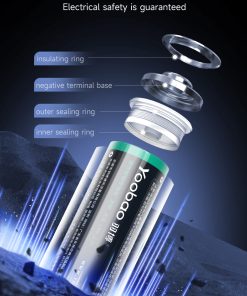 Pin Kiềm AA & AAA YOOBAO – Hiệu Suất Cao, Bền Bỉ, An Toàn