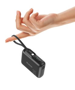 Pin Sạc Dự Phòng Yoobao Q12 PRO 35W 10000mAh – Sạc nhanh PD20W, QC3.0, SCP22.5W, Màn Hình Hiển Thị Pin