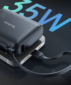 Pin Sạc Dự Phòng Yoobao Q12 PRO 35W 10000mAh – Sạc nhanh PD20W, QC3.0, SCP22.5W, Màn Hình Hiển Thị Pin