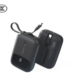 Pin Sạc Dự Phòng Yoobao Z5 10000mAh - Sạc Nhanh PD20W, Tích Hợp Cáp Type-C và Lightning