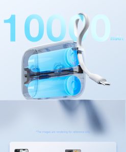 Pin Sạc Dự Phòng Yoobao Z5 10000mAh chuẩn 3C/CCC - Sạc Nhanh PD20W, Tích Hợp Cáp Type-C và Lightning