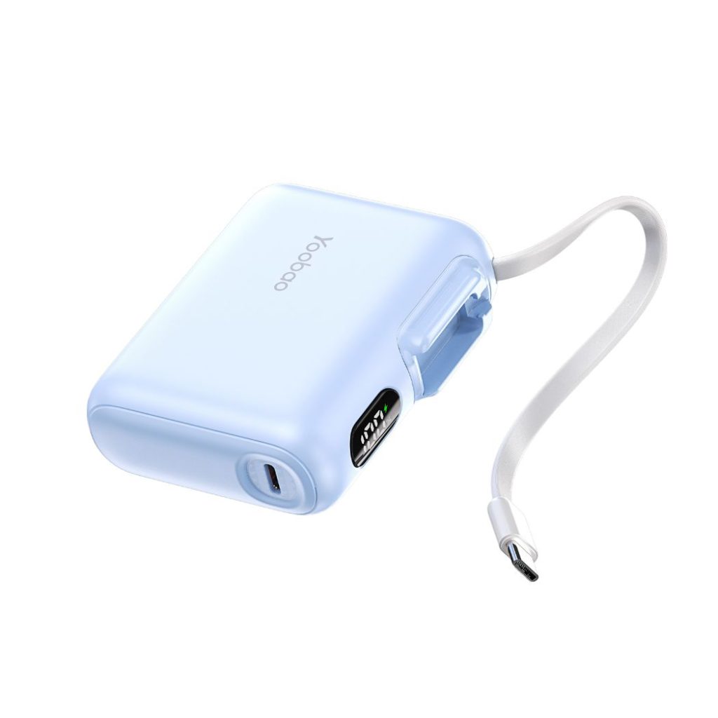 Pin Sạc Dự Phòng Yoobao Q12 PRO 35W 10000mAh – Sạc nhanh PD20W, QC3.0, SCP22.5W, Màn Hình Hiển Thị Pin