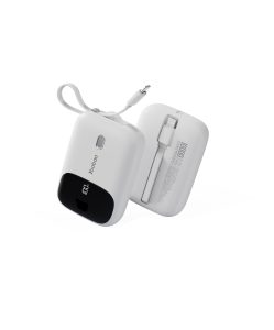 Pin Sạc Dự Phòng Yoobao Z5 10000mAh chuẩn 3C/CCC - Sạc Nhanh PD20W, Tích Hợp Cáp Type-C và Lightning